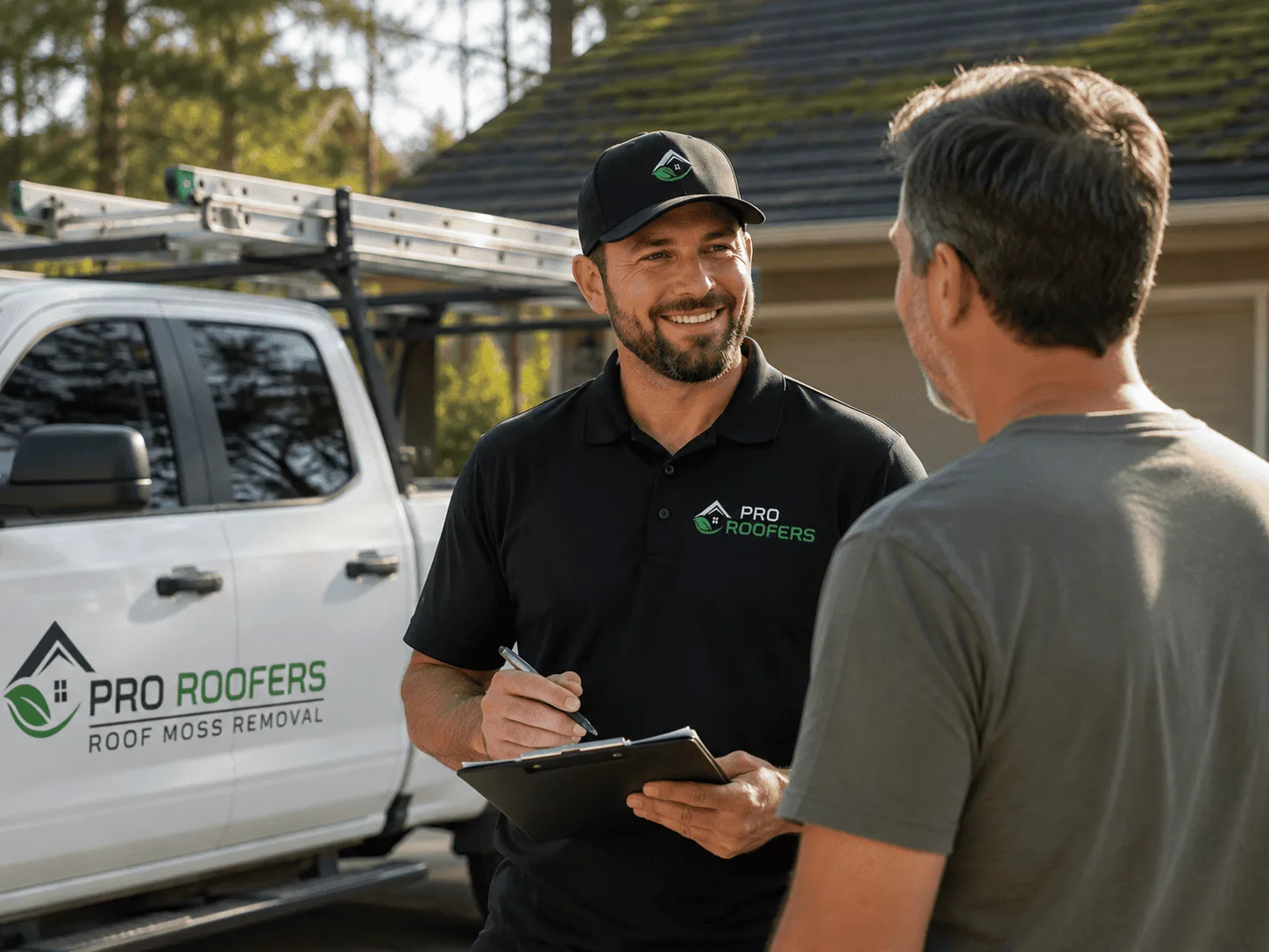 Roof Moss Removal Hauppauge, NY FAQs